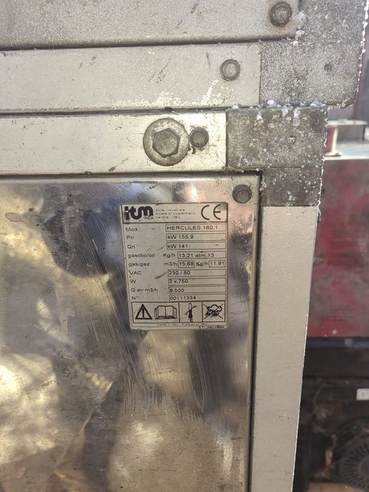 Generator aer cald industrial ITM Italia, HERCULES 160.1