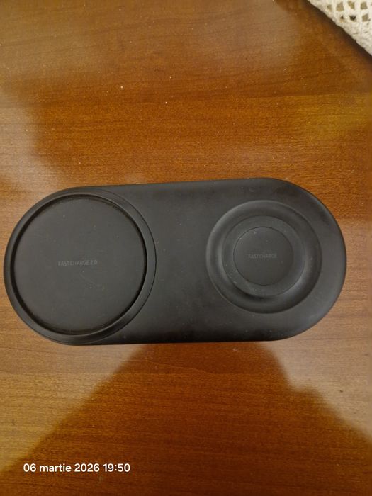 Încărcător wireless Samsung  plus Cadou