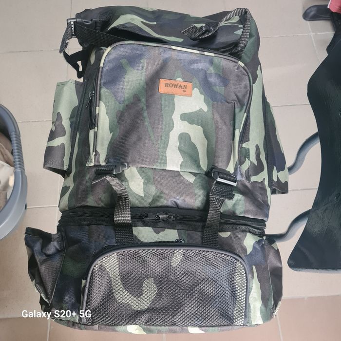 Rucsac Camuflaj militar  pescuit 55L