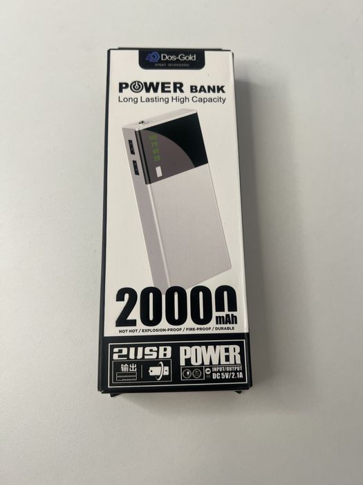 Карманная зарядка 20.000w Новая