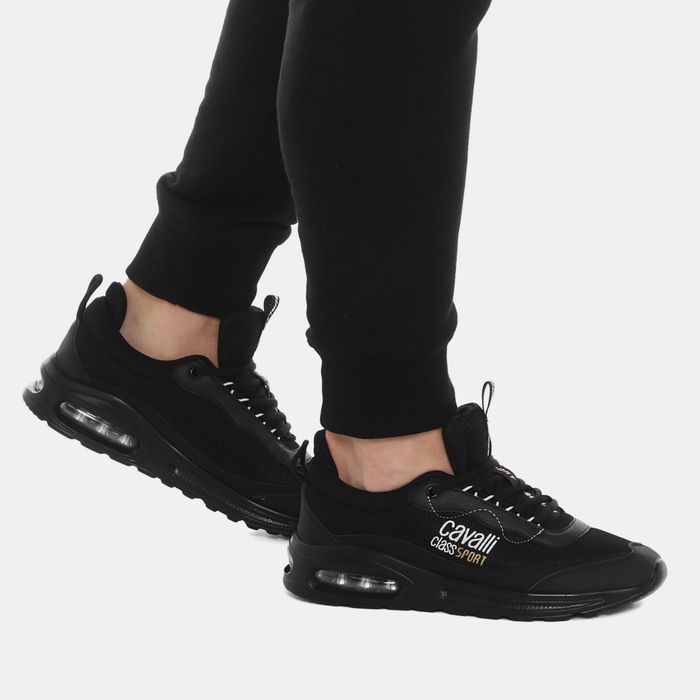 Оригинални мъжки маратонки Cavalli Class CM8816_BLACK !
