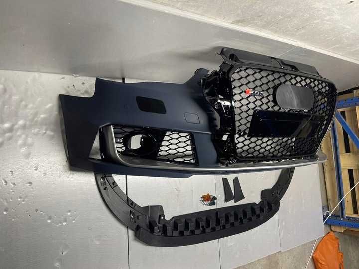 Предна броня комплект AUDI A3 RS3 2012 - 2015 г. преди фейслифта