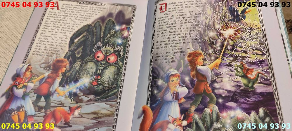 carte carti poveste din padurea zanelor cartonata