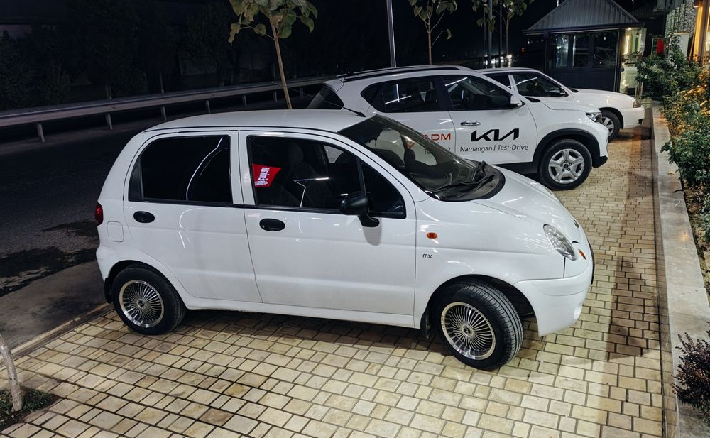 Toza (Navorotli) Matiz Yevro mator 4-p propan, super mx sotiladi