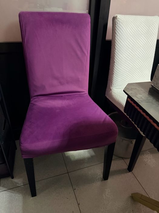 Стулья со сьемными чехлами