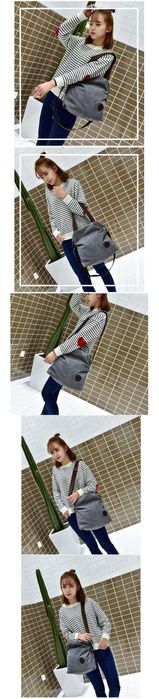 Дамски платнени чанти Canvas Tote Bag