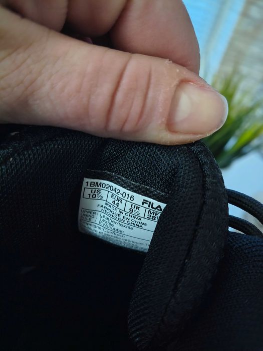 Мъжки сникърси - FILA Stackhouse Spaghetti