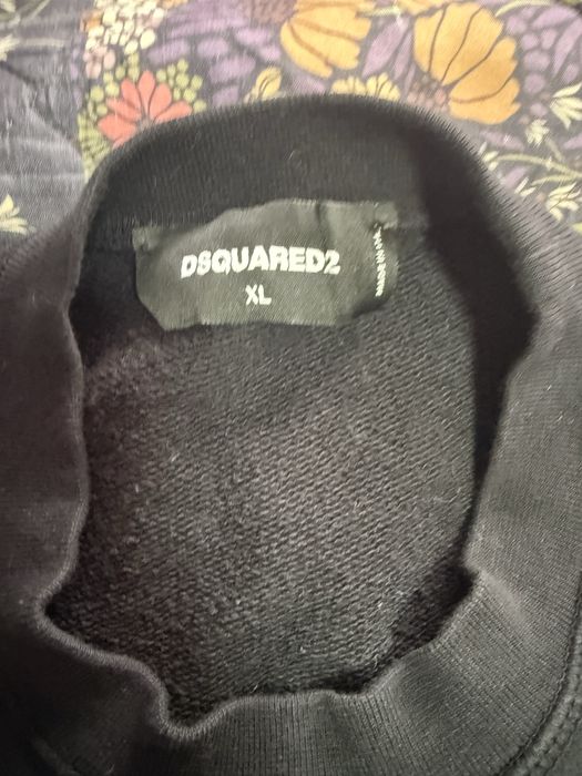 Блуза с дълъг ръкав-DSQUARED