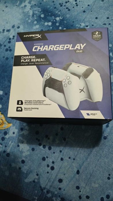 Statie de incarcare HyperX ChargePlay Duo pentru controller PS5 Noua