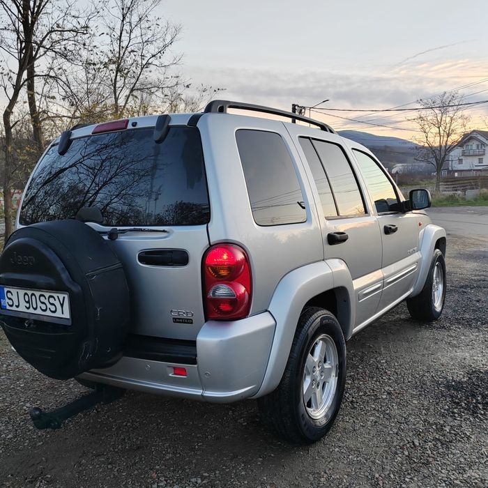 Jeep Cherokee 2004, 2.5 Diesel, 143 CP, 4×4