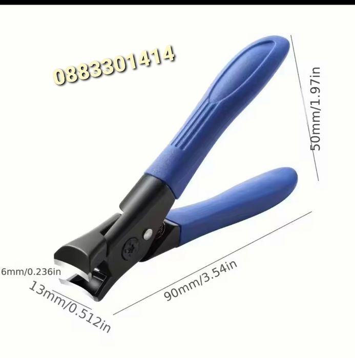 Нокторезачка за дебели нокти