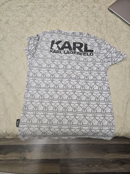 Мъжка тениска KARL LAGERFELD