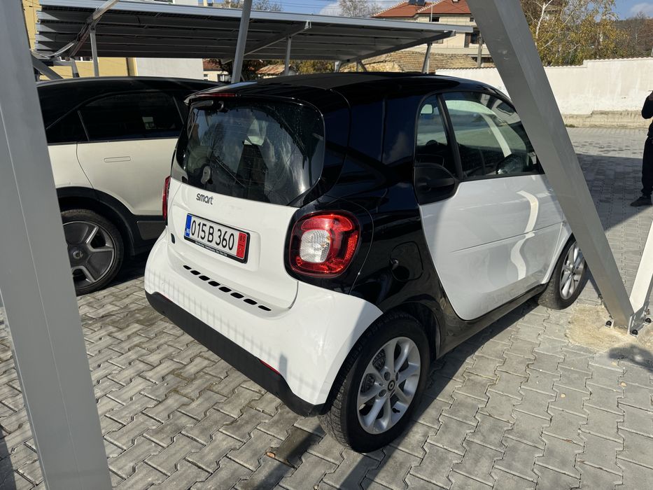 Smart Fortwo Electric