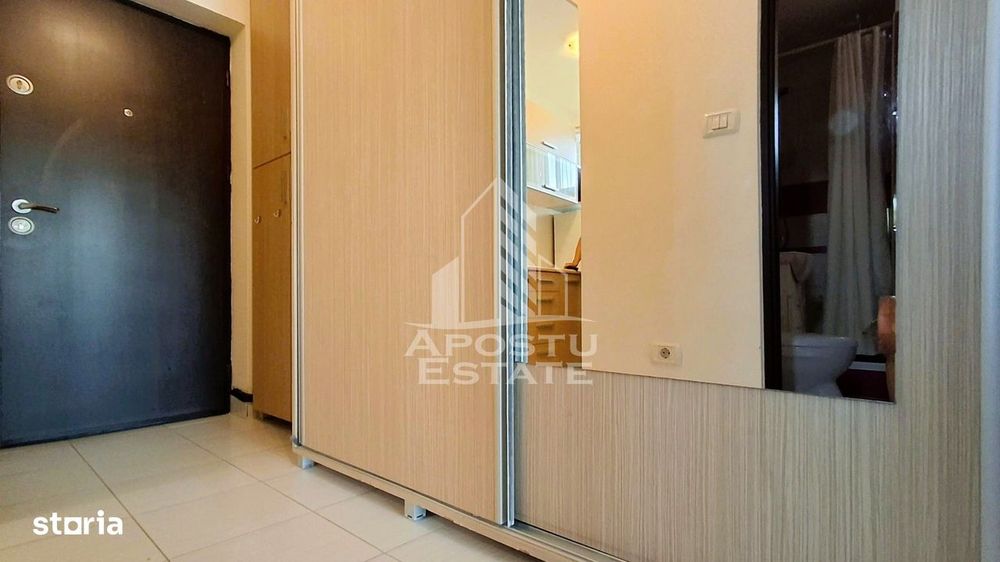 Apartament 1 camera,Decomandat,38 mp, mobilat