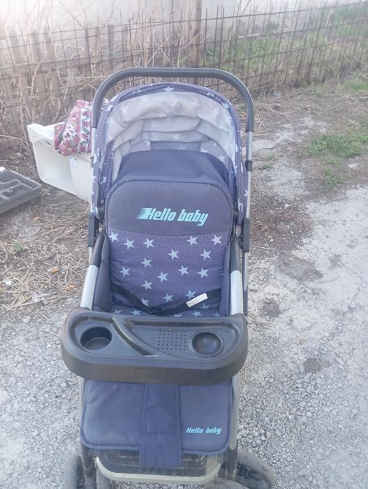 Продам коляску ос