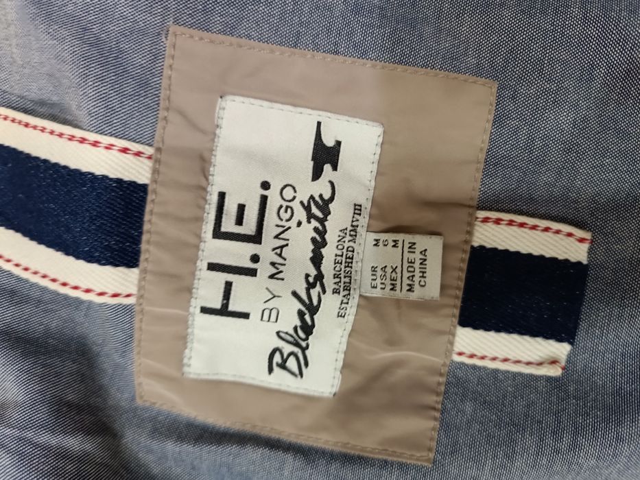 Оригинальная ветровка MANGO