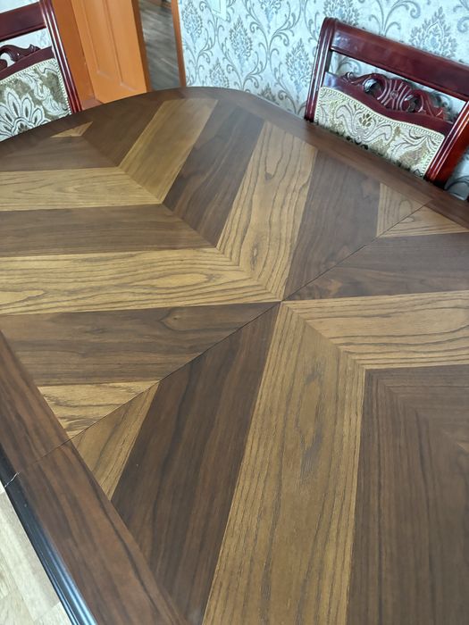 Стол натуральное дерево