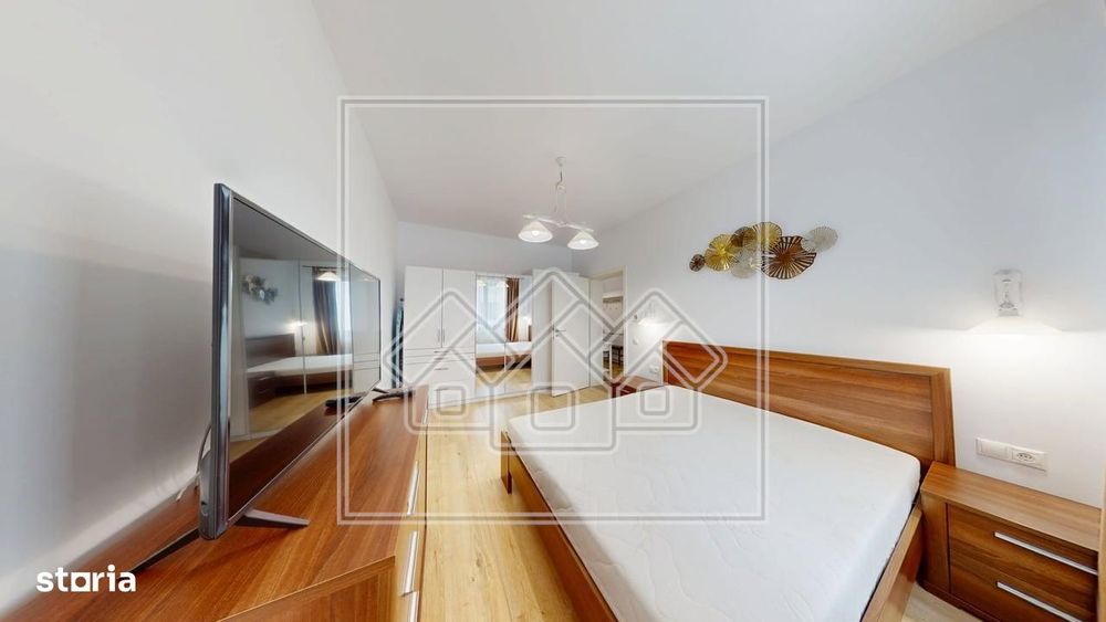 Apartament cu 2 camere - prima inchiriere - parcare subterana