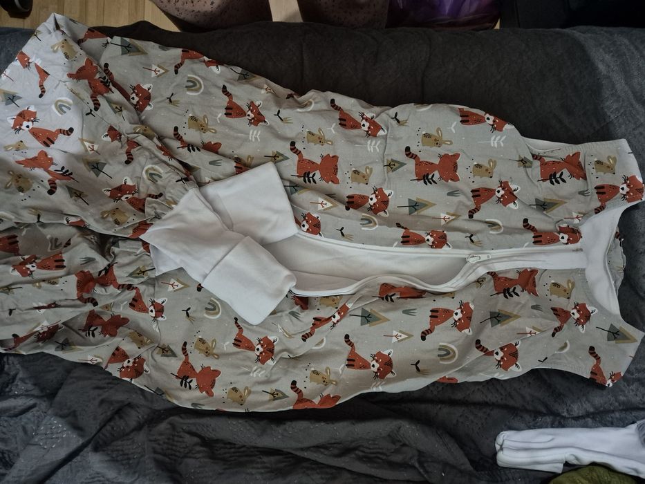 Sac de dormic cu picioare 4-5 ani