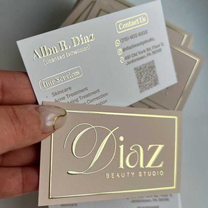 Vizitka chiqarish xizmati | Sifatli dizayn