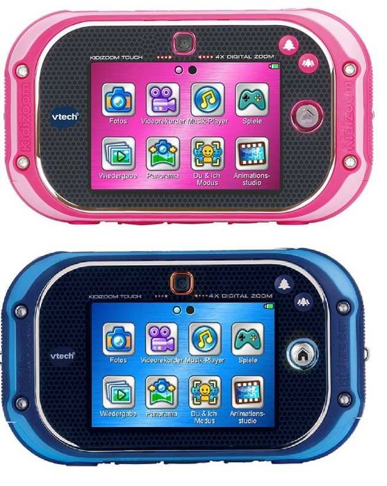 Детски Цифров Фотоапарат VTech Kidizoom Touch
