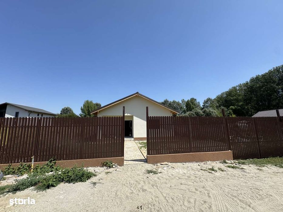 Casa individuala bujoreni valcea teren 665 mp