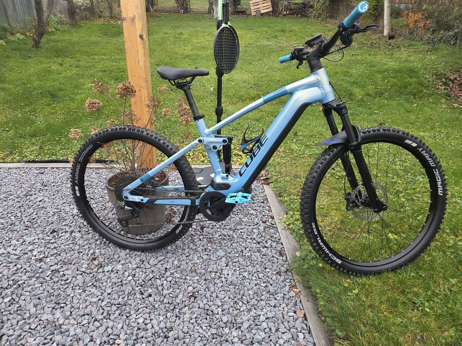 Bicicleta electric full suspension Cube Stereo Hybrid 29 L
