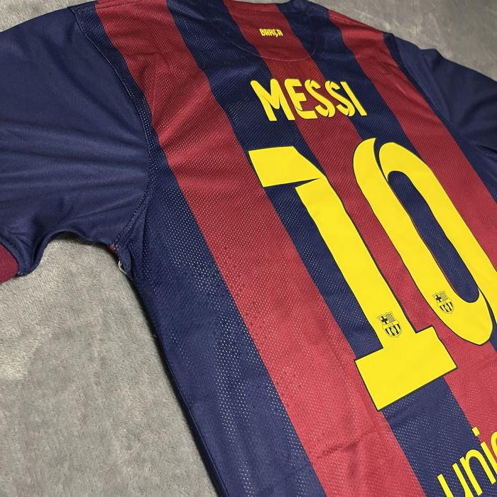 Nike FC Barcelona Lionel Messi #10 Jersey – Home – Size L