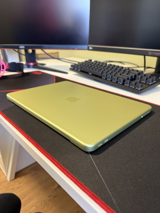 Macbook Neo 512 GB Citrus