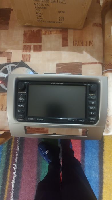 Мултимедия с Навигация за Toyota Corolla Verso 2006 година.