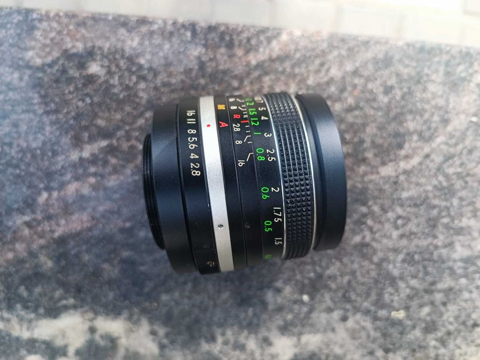 obiectiv foto auto SANKOR 28mm 2.8 m 42