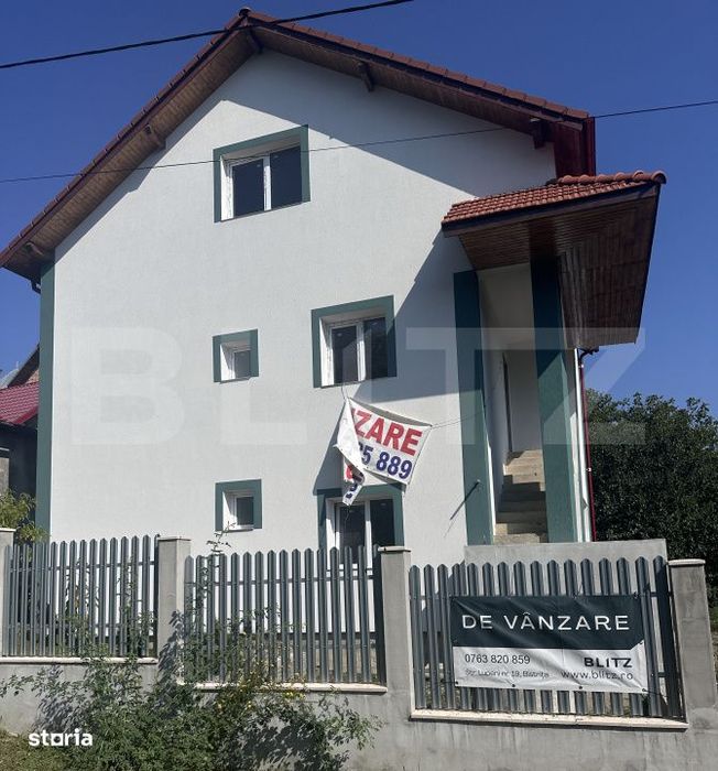 Casa cu potential deosebit, 172 m2 utili, teren 500 m2, sat Buza ,Comi