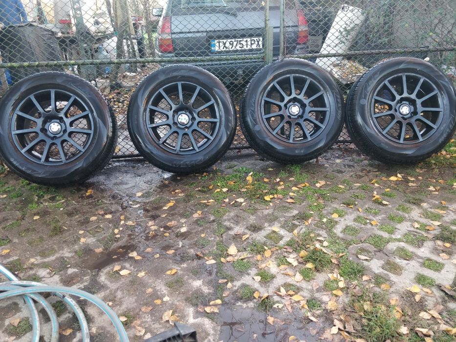 Джанти за БМВ е39 с гуми 16"