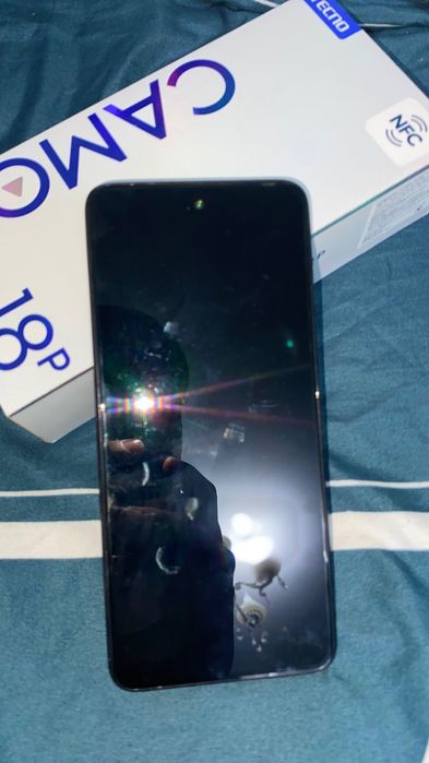 Tecno camon 18p 128гб/8гб