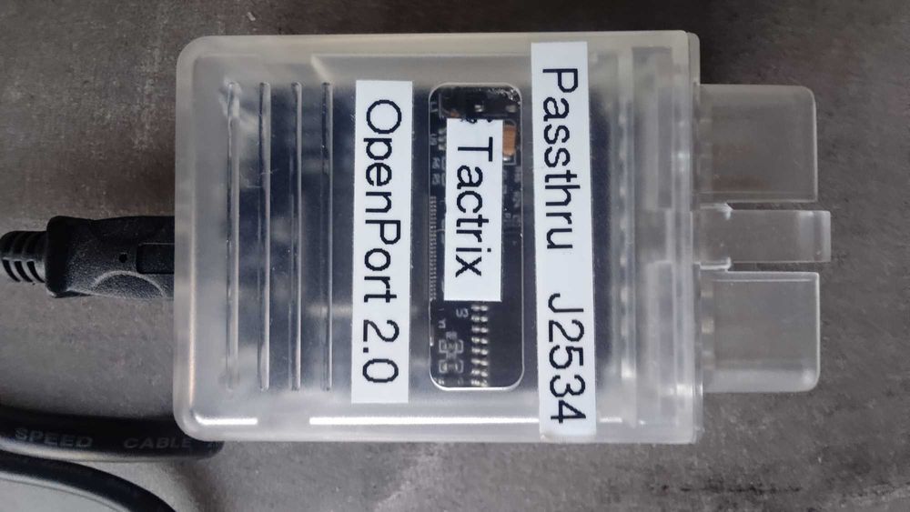 OBD кабел Tactrix Openport 2.0
