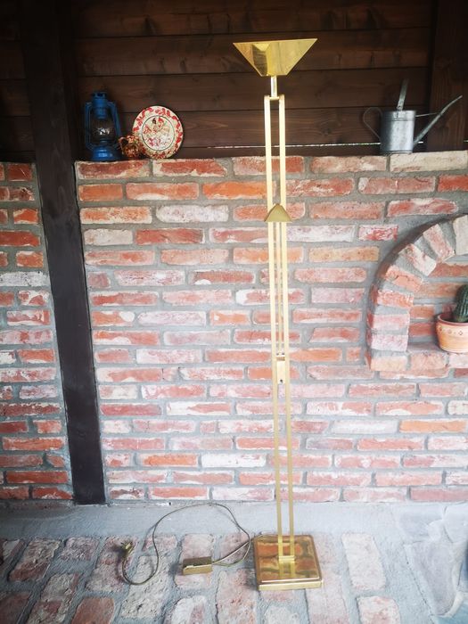 Veioza de podea Vintage 1980s floor lamp