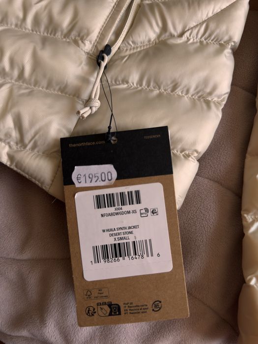 Дамско яке, The north face, XS, ново