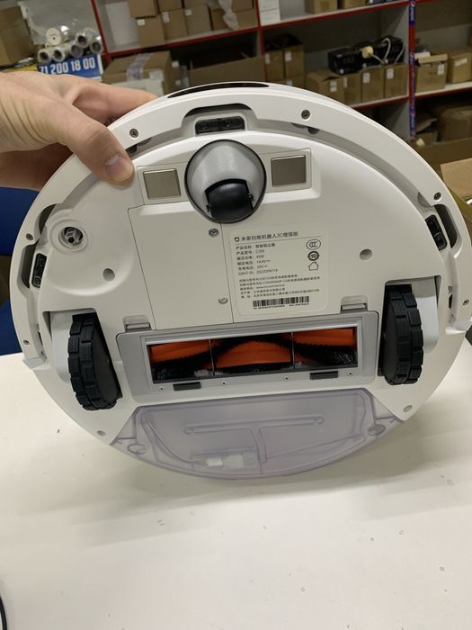 Пылесос Xiaomi Mijia robot vacuum Mor 3C