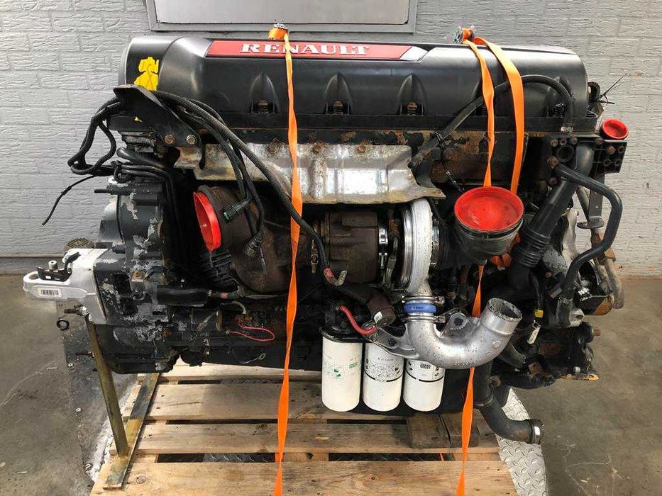 Motor complet Renault DXI 11 450-EC06B - Piese motor Renault