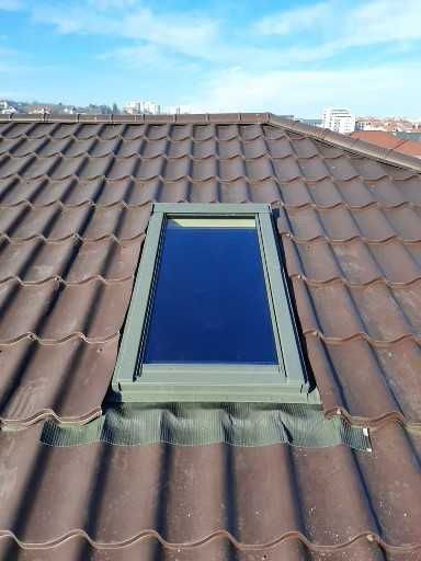 velux mansarda acoperis geam montaj