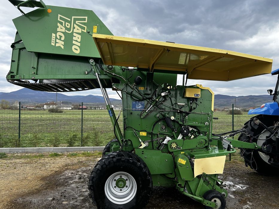 Presa de balotat Krone Vario Pack 1500  balotiera (Krone Claas Welger)
