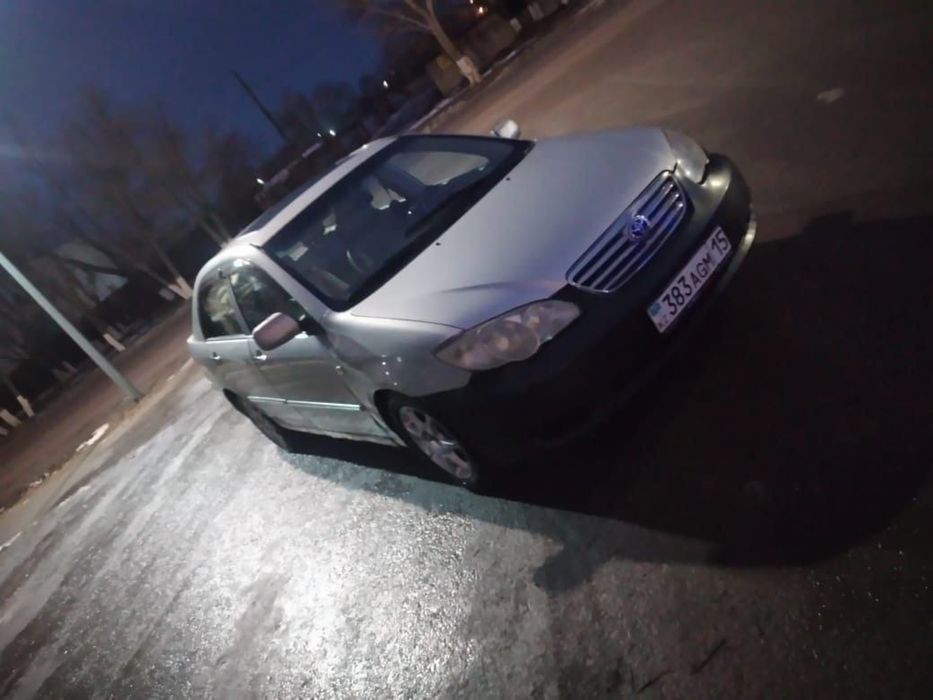 Продам машину BYD f3 2007