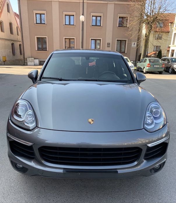 Porsche Cayenne3.0  E-hybrid supercharged на части