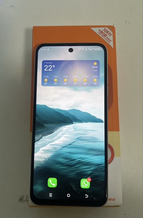 Продам телефон Tecno Spark GO1