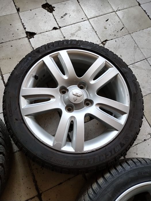 Продавам джанти 4х114.3 16ки Ronnal