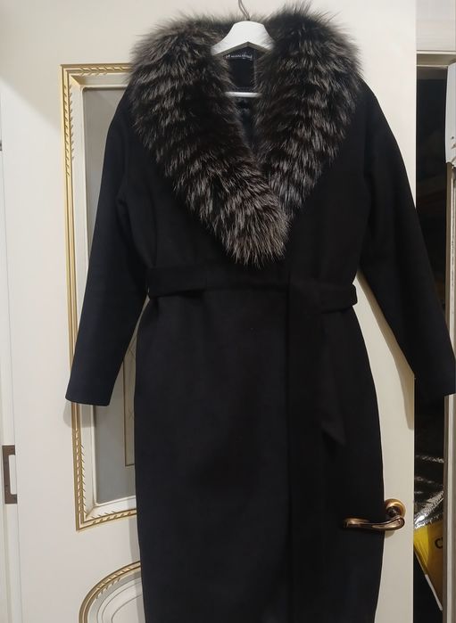 Зимний пальто женский