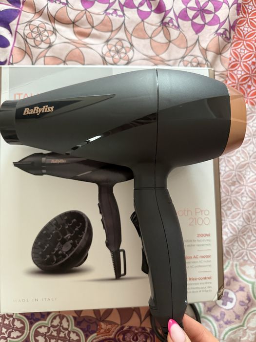Сешоар BaByliss 6709DE Smooth Pro