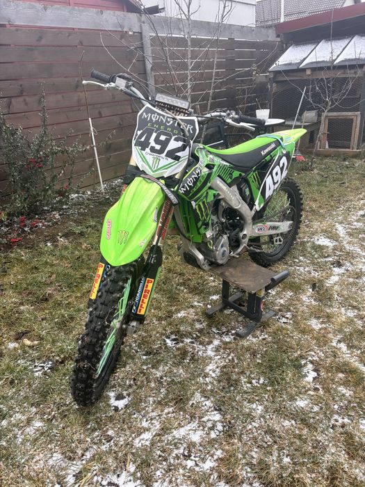 Vand Kawasaki KX250 f 2016(nu KTM, Husqvarna,Honda,Suzuki,Sherco,Beta)