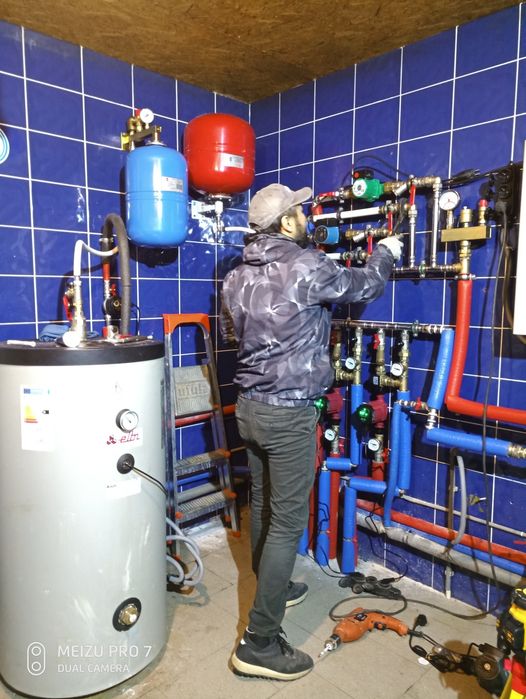 Сантехник/сантехработы, водоснабжение и отопление в Астане ...