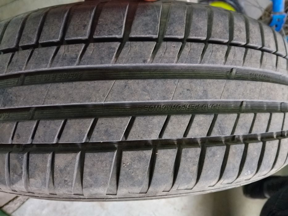 Джанти с гуми 16 цола